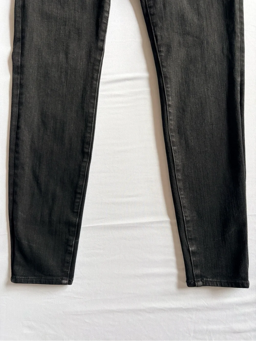 J.Crew Pull-On Toothpick Skinny Jeans Faded Black Size 30T 30 Tall